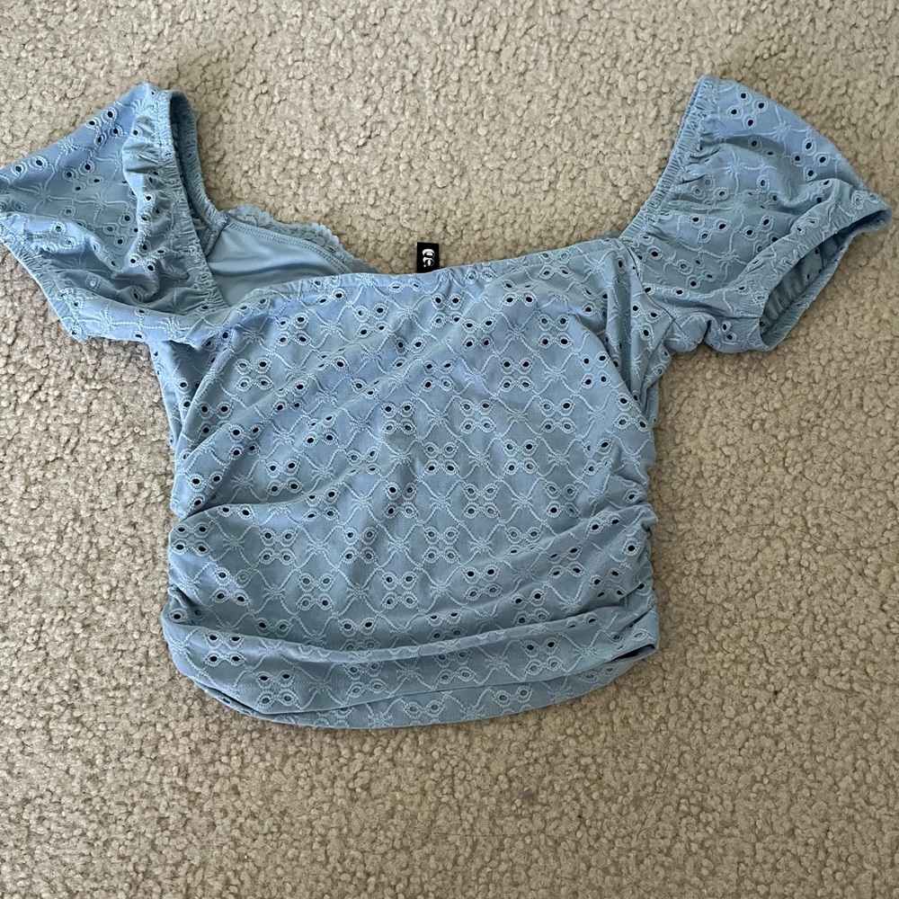 blue top